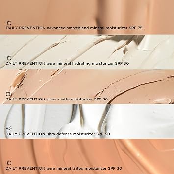 IMAGE Skincare DAILY PREVENTION Discovery Kit, 5-Piece SPF Moisturizer Set & Broad Spectrum Sunscreen