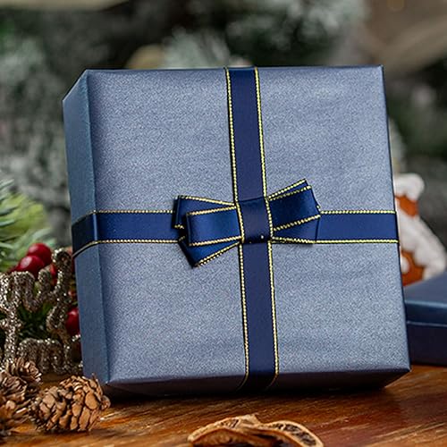 Miniatura 34 de MIMUTI Papel de regalo de estraza negro – Papel de regalo de color sólido perfecto para hacer bricolaje, bodas, cumpleaños, Navidad, proyectos