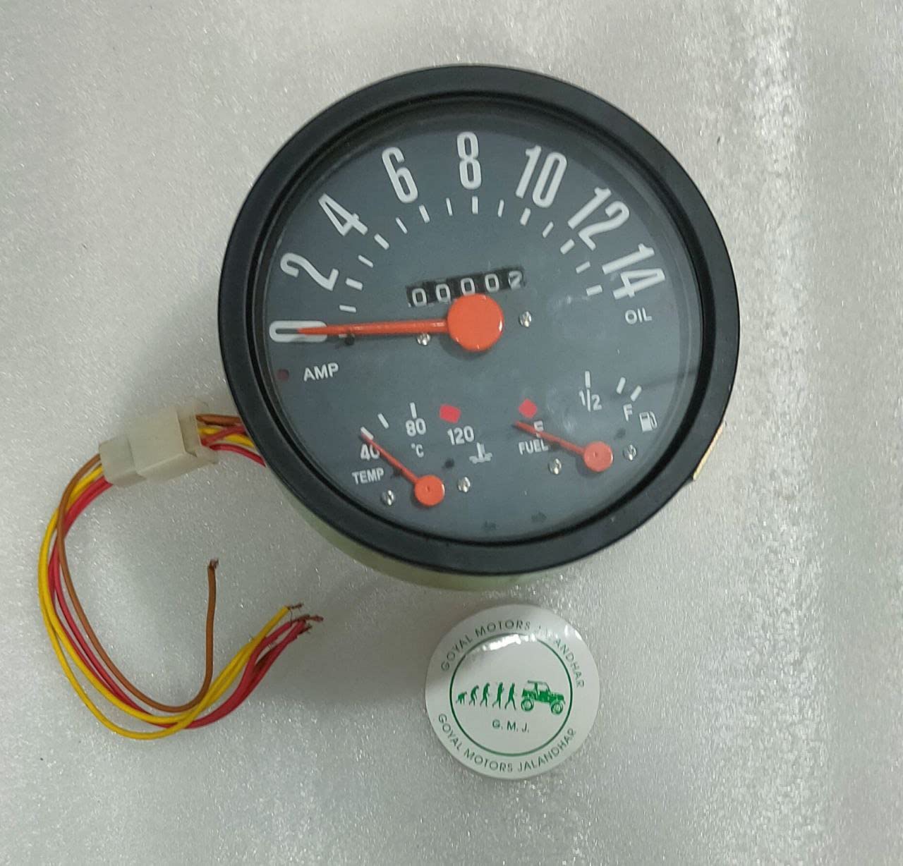 WILLYS ALL IN ONE METER MILES TYPE | JE EP SPARE PARTS-image-18