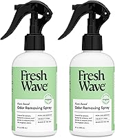 Fresh Wave Original Odor Removing Spray, 8oz Pack of 2 | Natural Plant-Based Fabric & Furniture Odor Eliminator