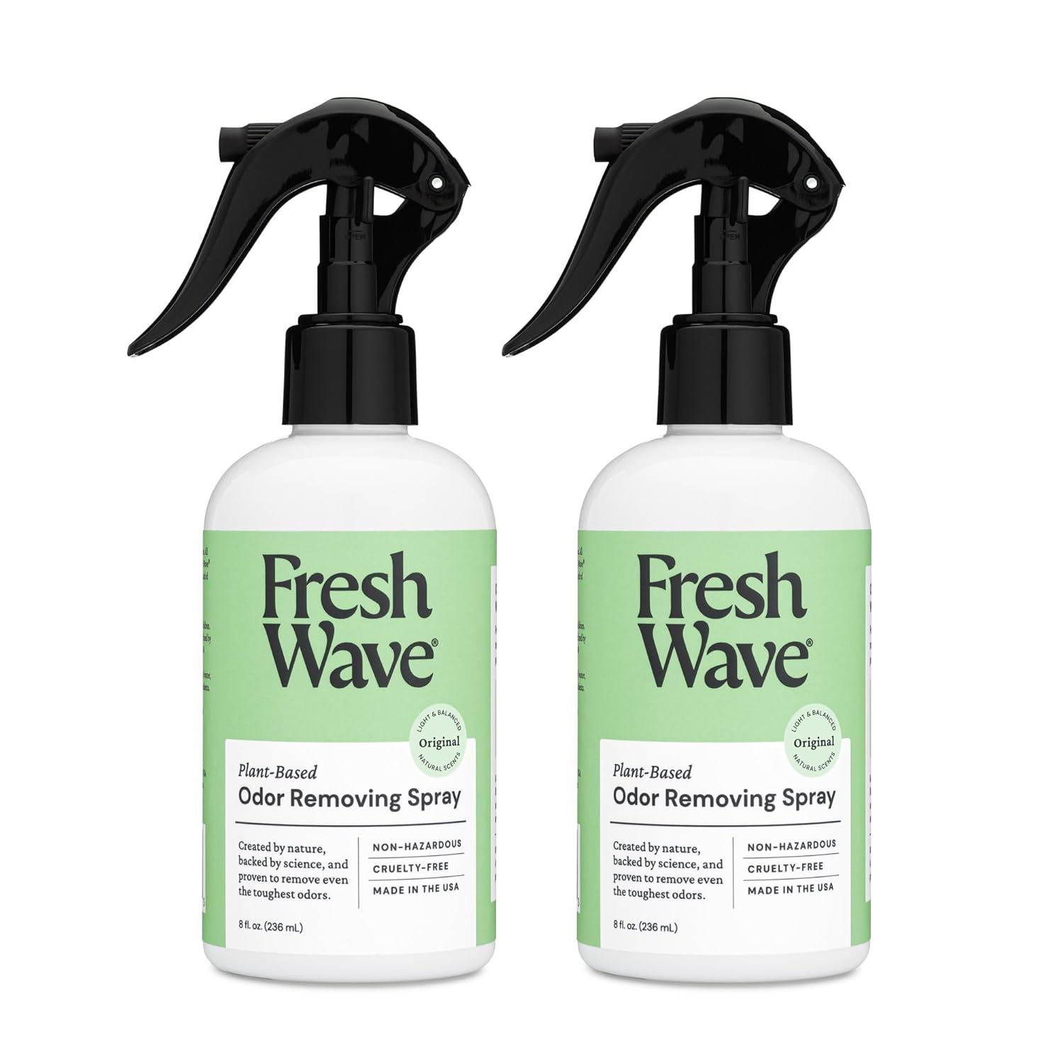 Fresh Wave Original Scent Odor Removing Spray 8 fl oz Pack of 2 Odor Absorber for Home Furniture