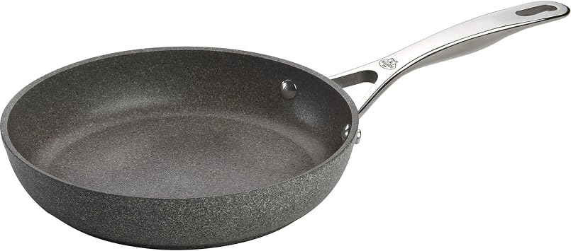 Ballarini 75002-820 Salina Series Frying Pan, IH Compatible, Granitium, 7-Layer Coating, Made in Italy, 9.4 Inches 24 cm