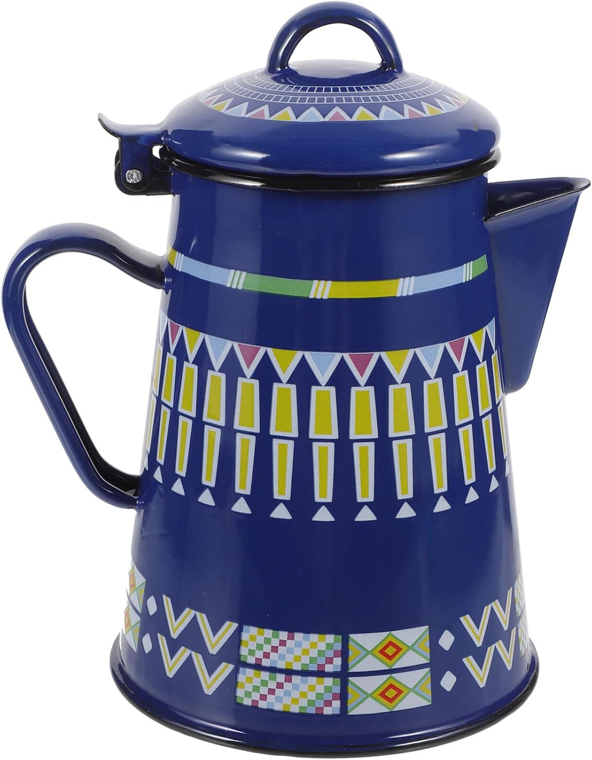 Enamel Coffee Pot Camping Stove Enamelware Coffee Pot Camping Coffee Pot for