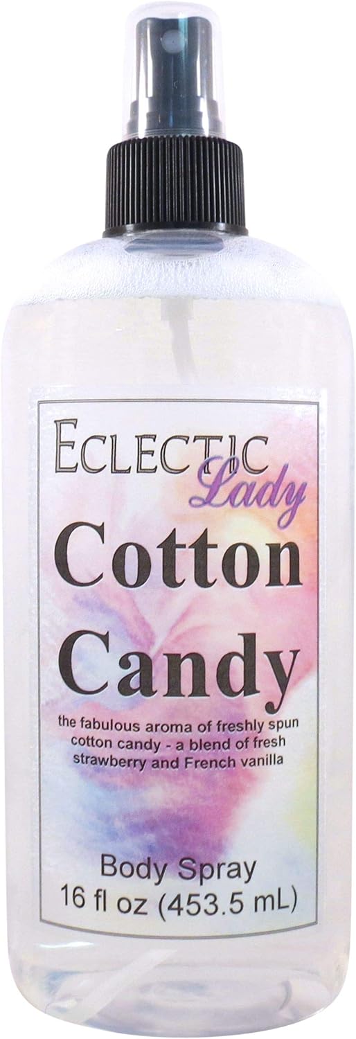 Cotton Candy Body Spray, 16 ounces Amazon.ca Beauty & Personal Care