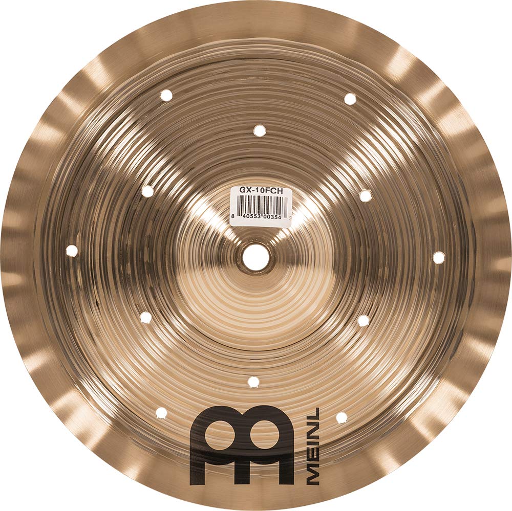 Meinl Cymbals GX-10FCH Generation-X Thomas Lang Signature Filter Chinas 25,4 cm (10 Zoll) Regular Finish