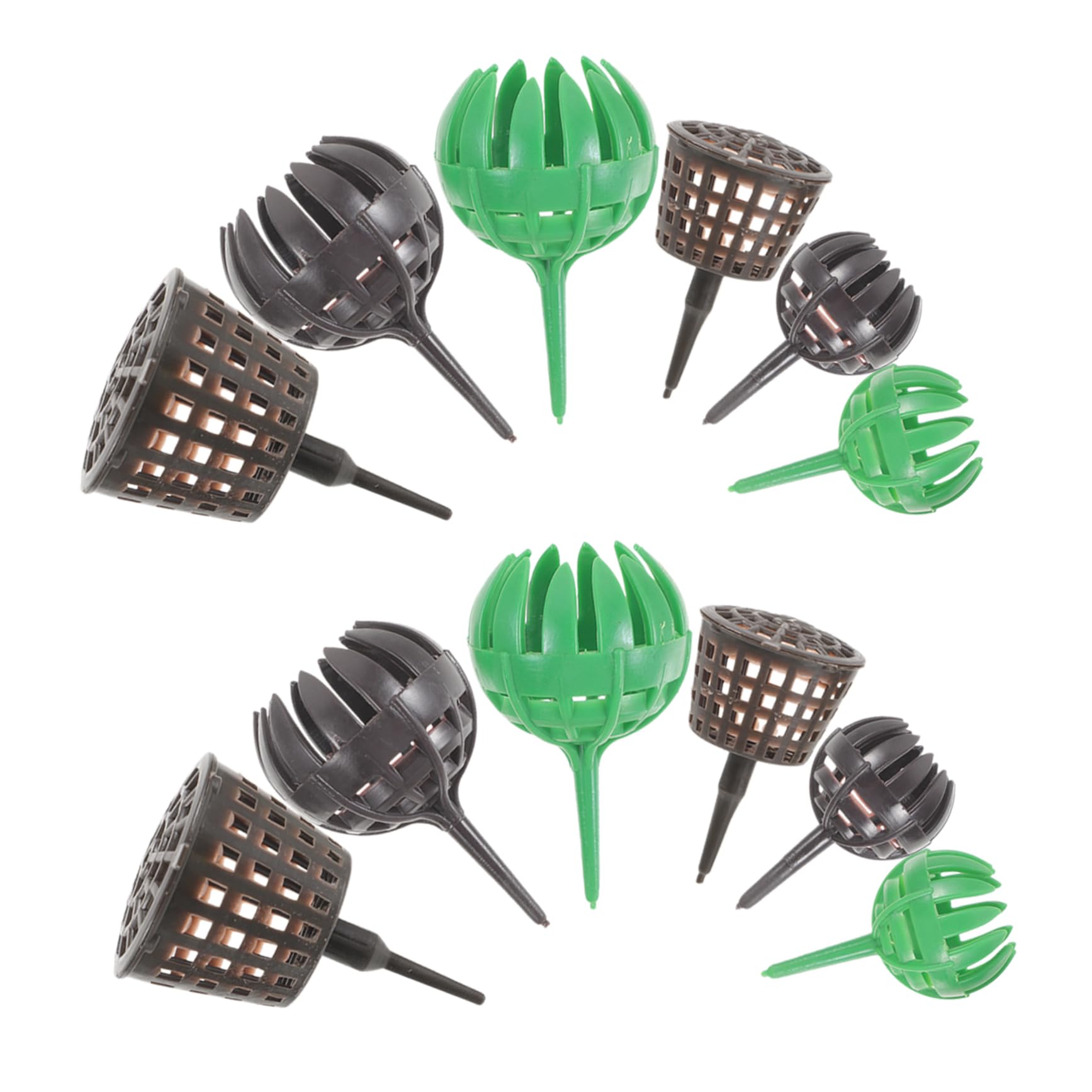 Abaodam 5 Ensembles Boîte À Engrais Nursery Gadget De Fertilisation Bonsaï De Plein Air Patrimulation Plantes Fournitures De Jardinage Fournitures De Bonsaï Plastique 30 Pièces * 5