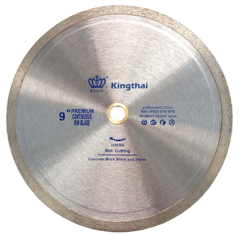 Tile Rim Continuous Diamond Saw Blade 