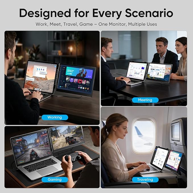 Monitor Extensor 14.1 FHD IPS miniatura 7