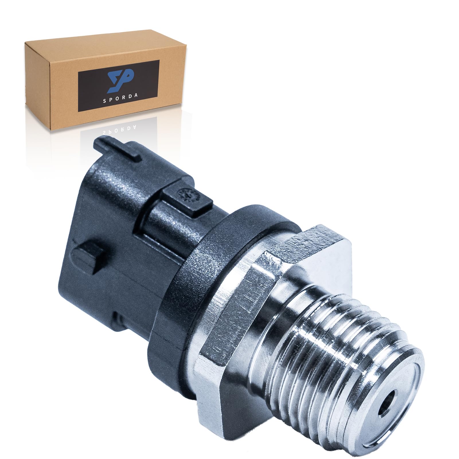 12651990 Fuel Pressure Sensor,Fuel Tank Pressure Sensor,Fuel Rail Pressure Sensor for 6.6l Duramax 2011-2016 LML Chevy GMC,OE#