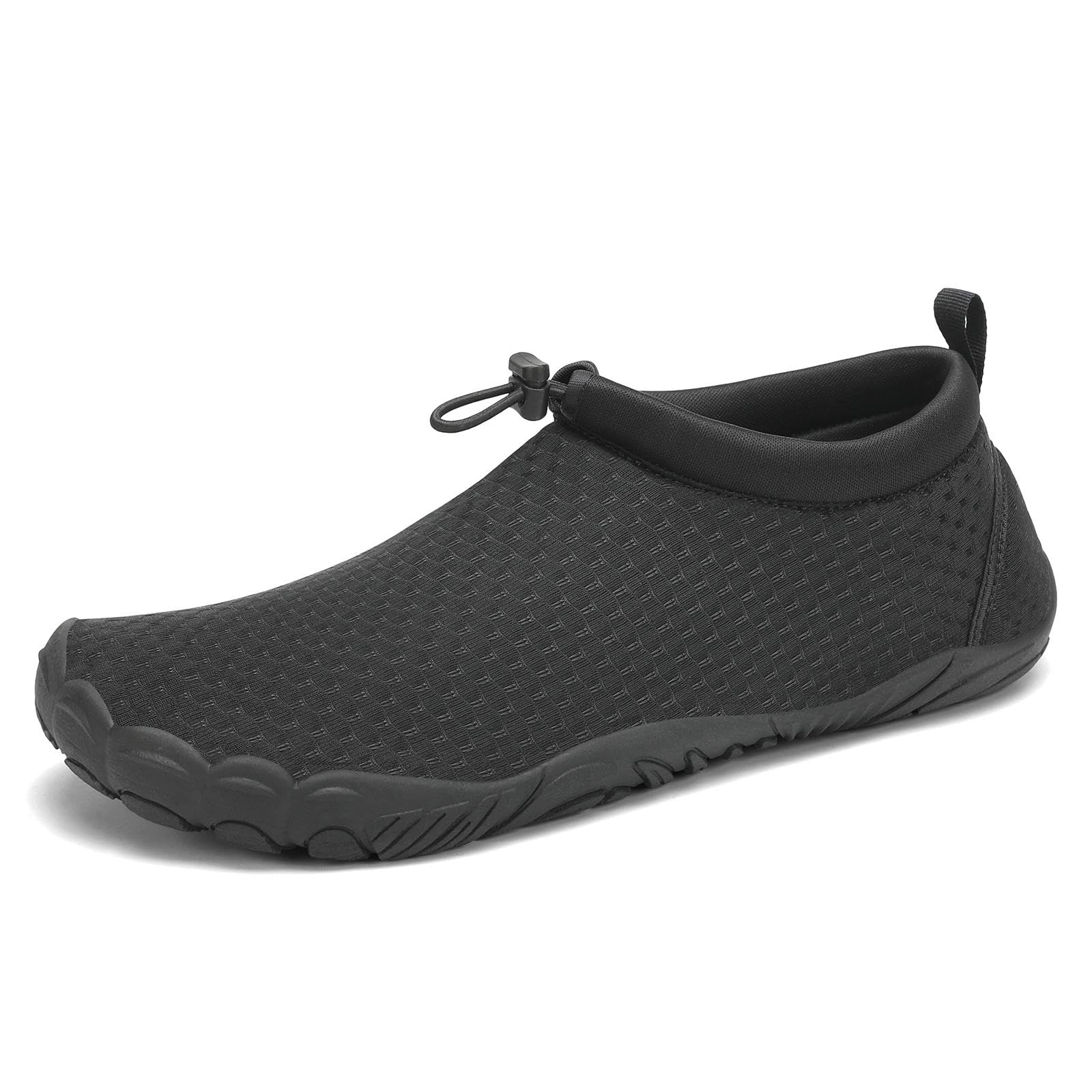 Mishansha Unisex Badeschuhe Atmungsaktiv Mesh Wasserschuhe Sommer Schnell Trocknend Aquaschuhe Gr.36-46