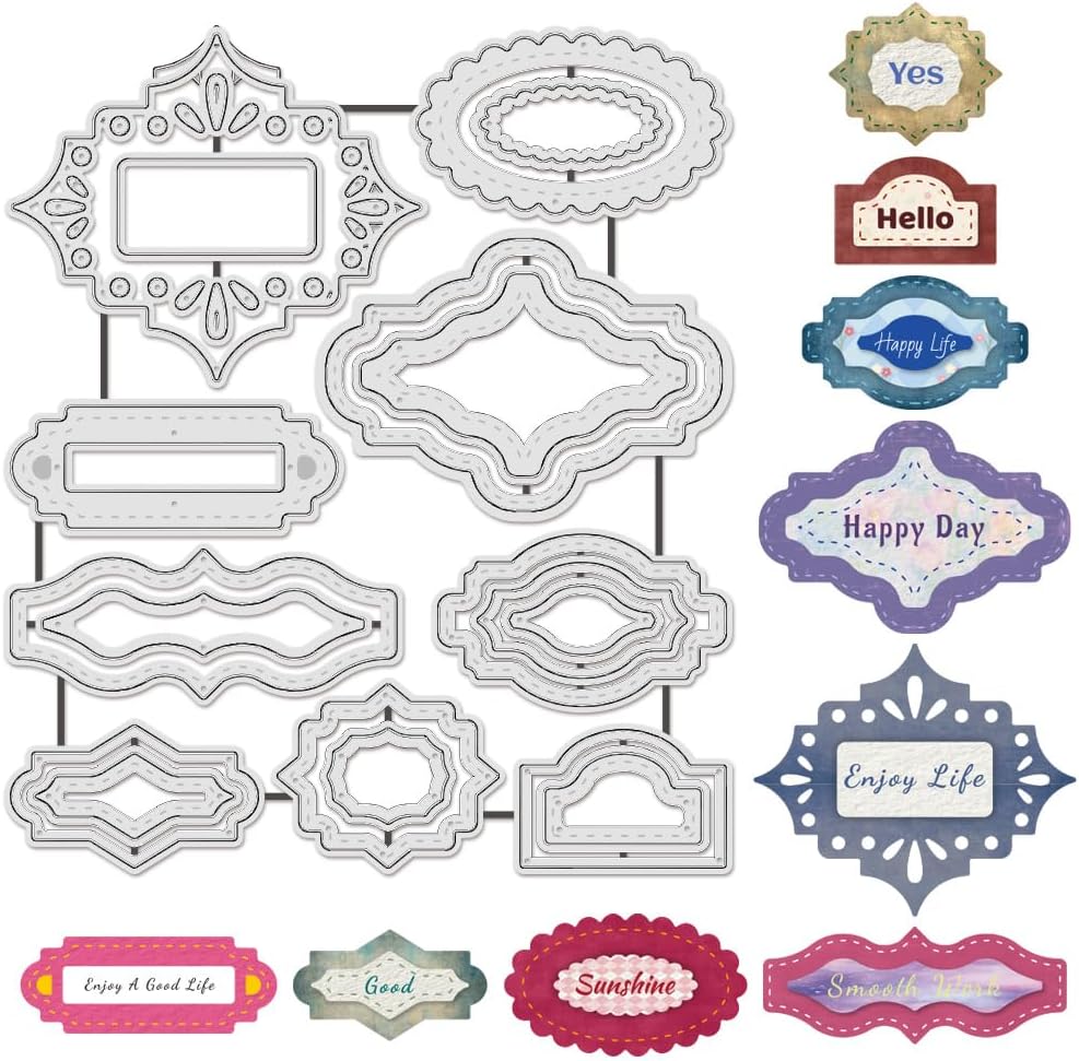 Fustelle Autunno Dies De Découpe Pour Cartes Et Scrapbooking