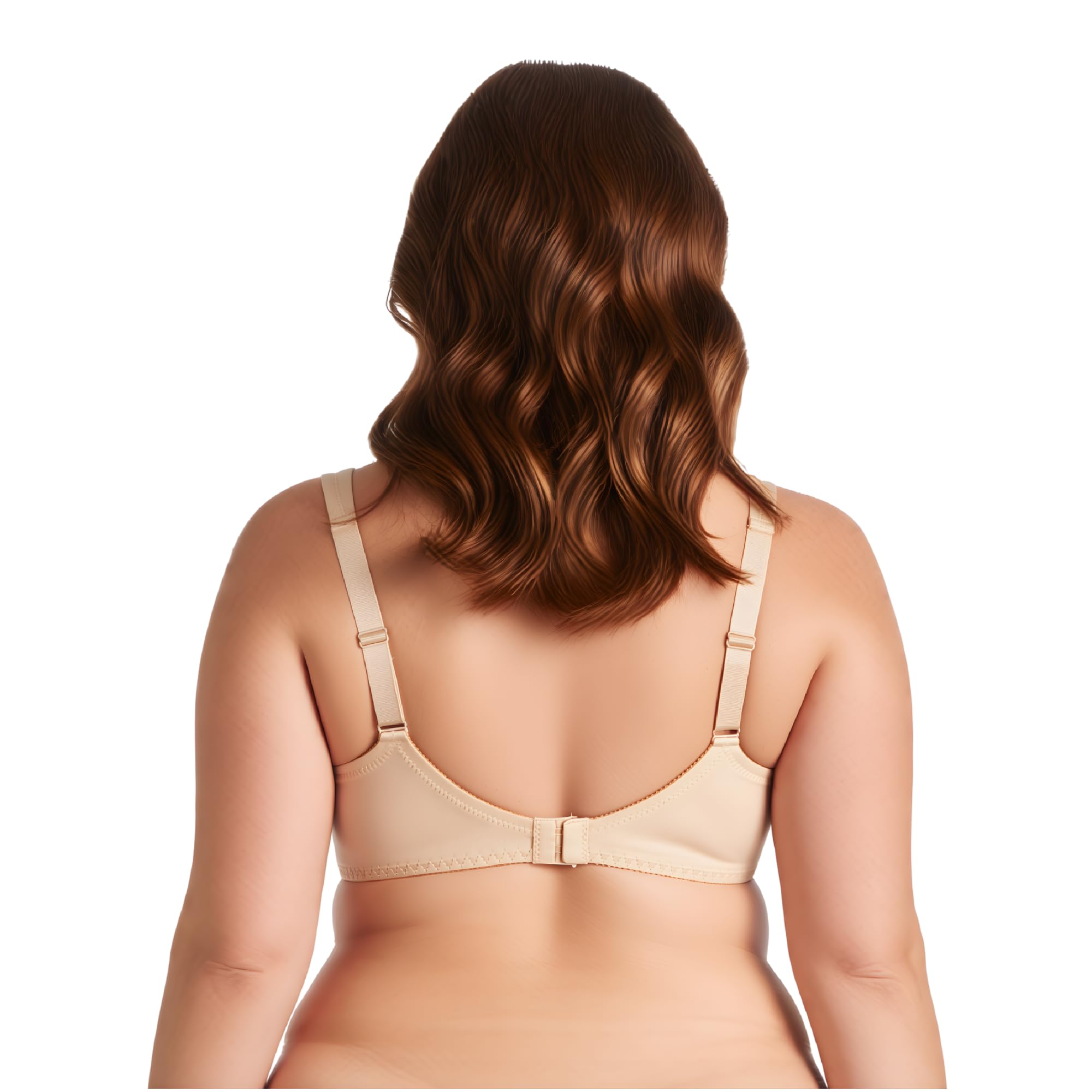 Curve Muse Sin Forro Aros Cordón Sostén con Acolchado Hombro Correas | Tirantes Acolchados, Acolchado, Nailon, Elastano, Elástico