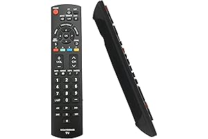 N2QAYB000485 Remote Control Replacement for Panasonic Plasma Viera LCD LED TVs