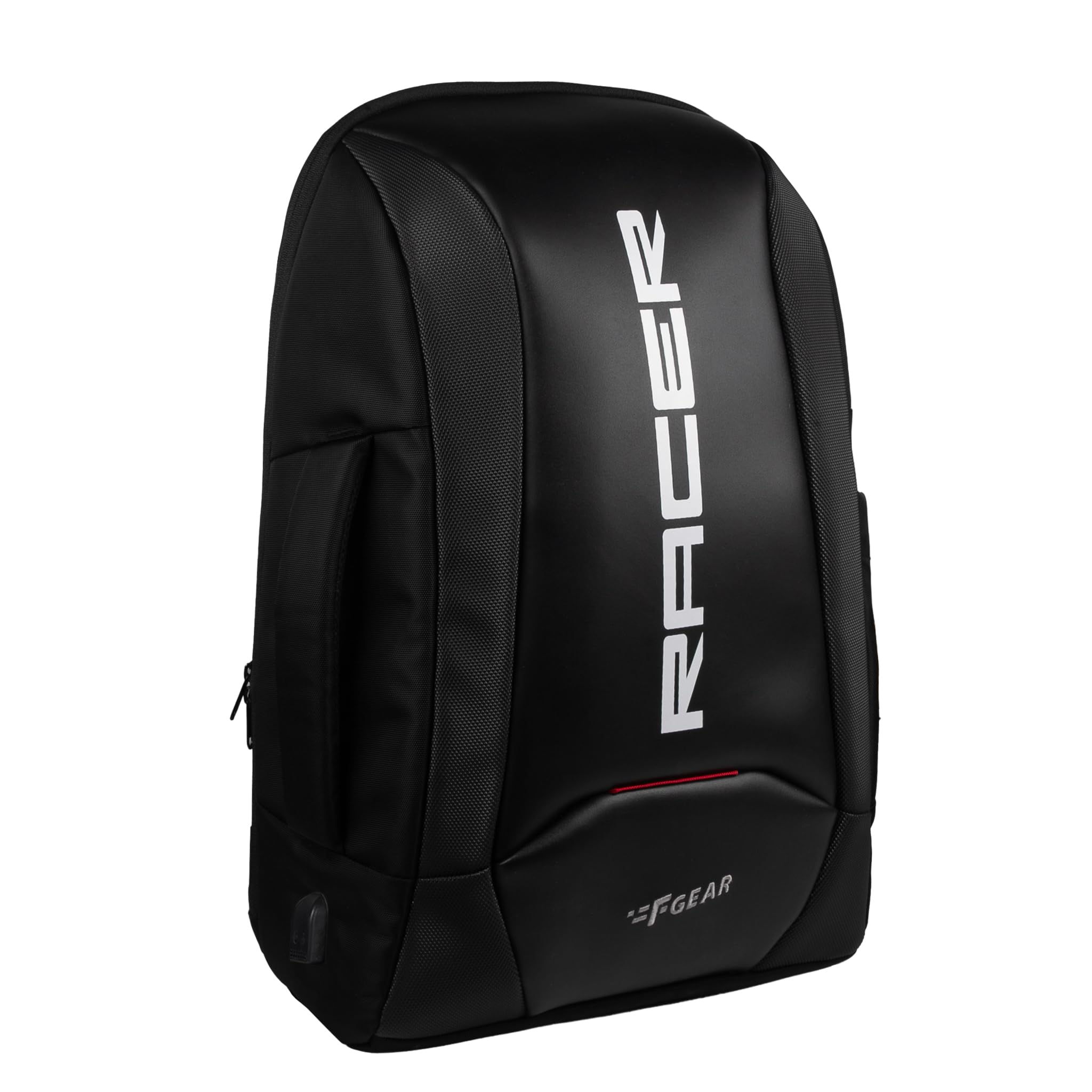 f gear Racer Black 20L Anti-Theft Premium Laptop Backpack Main compartment Fits 17" Laptop| iPad Sleeve| 1 Bottle Pkt| Gifts for Men Women Adults Casual/College/Business/Corporate/Office/Travel Bag-picture-27