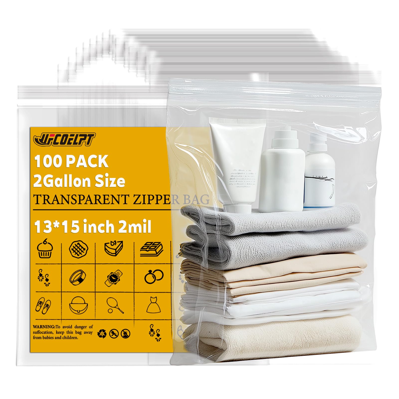 UFCOELPT 100-Count bags