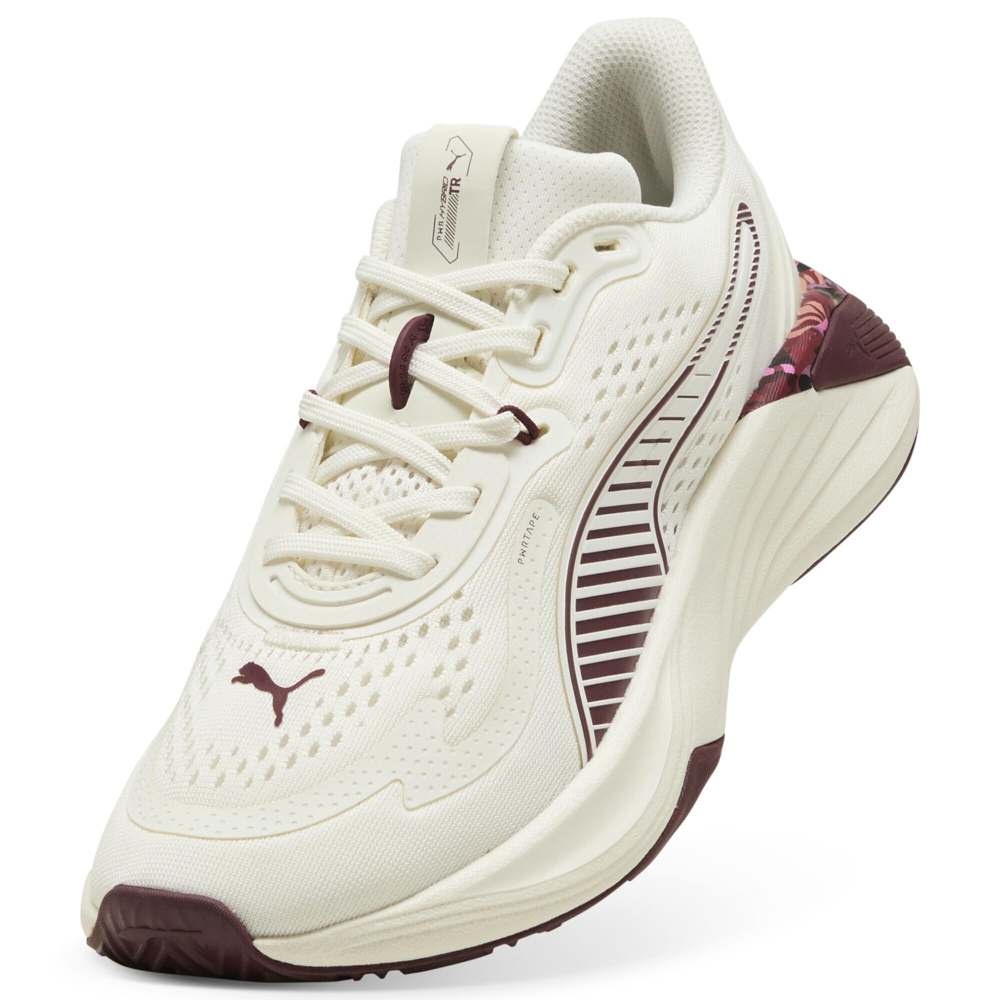 PUMA PWR Hybrid TR Wns Floral Ribbon, Cross Trainer Donna