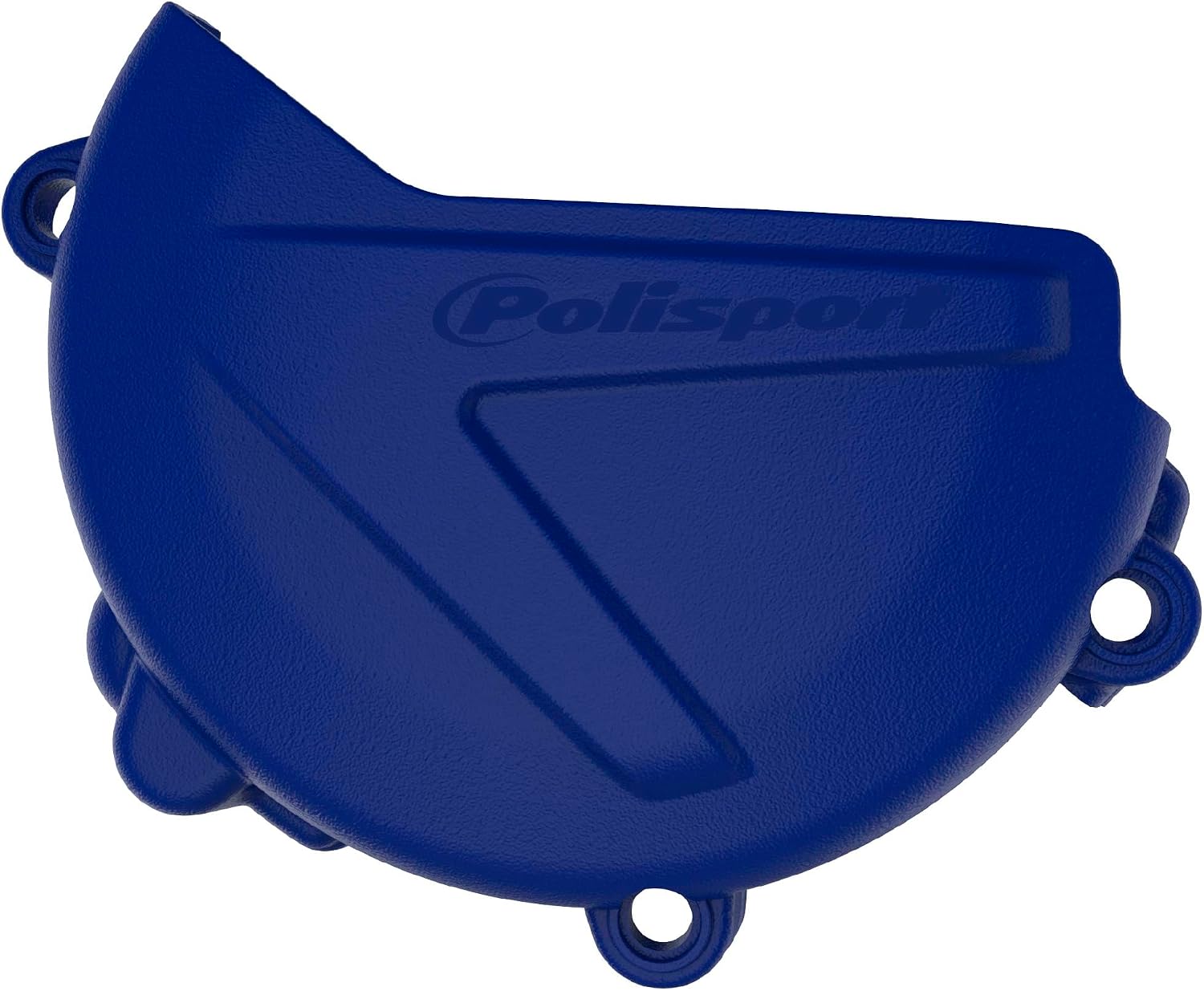 POLISPORT 8463600003 - Osłona sprzęgła wykonana z odpornego na uderzenia poliamidu kompatybilna z motocyklami Yamaha w kolorze niebieskim