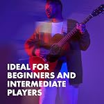 Fender Acoustic Guitar, CD-60S, with 2-Year Warranty, Dreadnought Classic Design with Rounded Walnut Fingerboard, Glossed Finish, All-Mahogany Construction