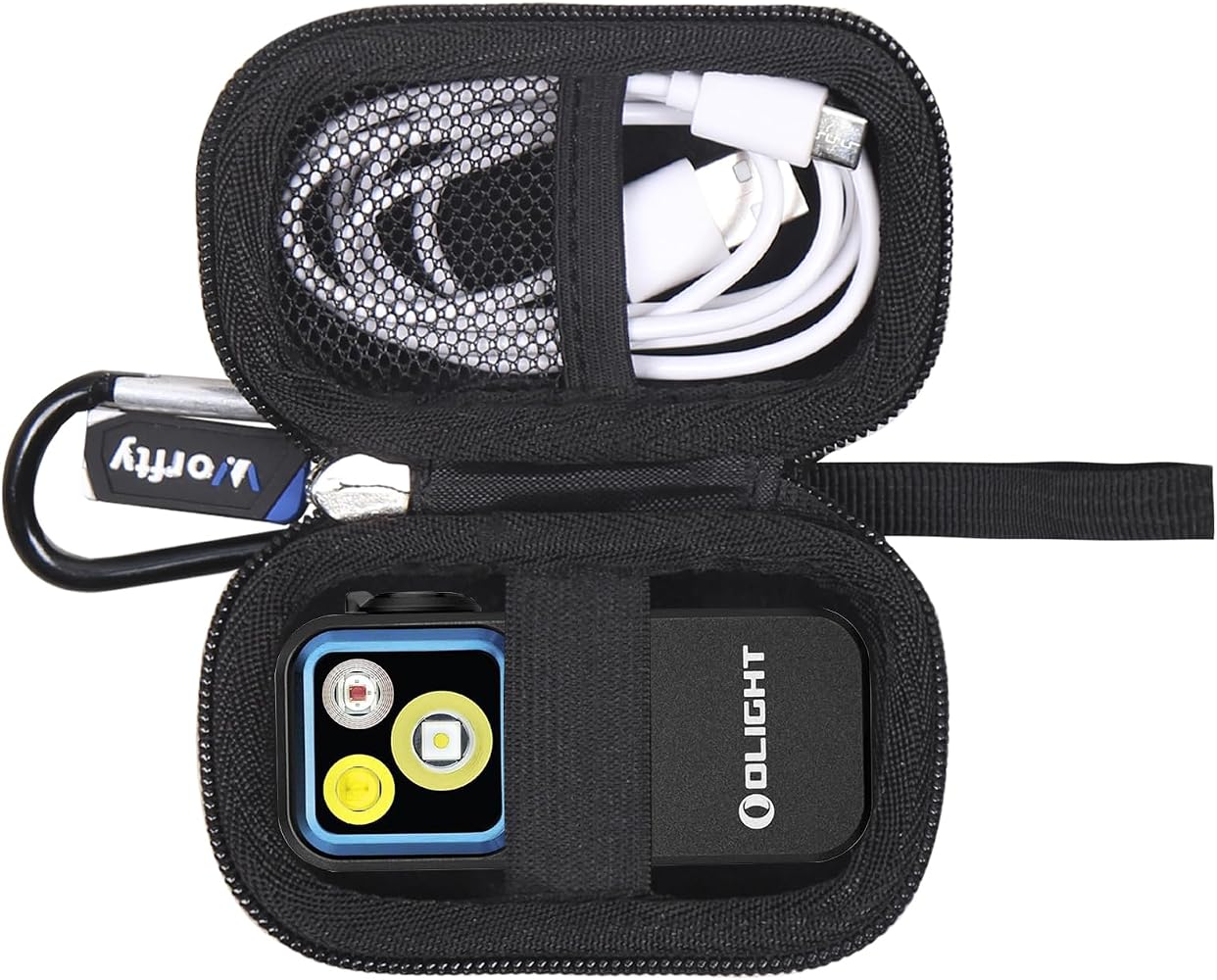 Amazon.co.jp: worfty OLIGHT Oclip Ultra/Pro EDC 懐中電灯クリップ