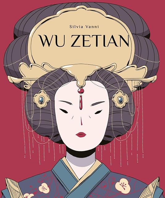 Portada de Wu Zetian. Vita di Wu Zetian