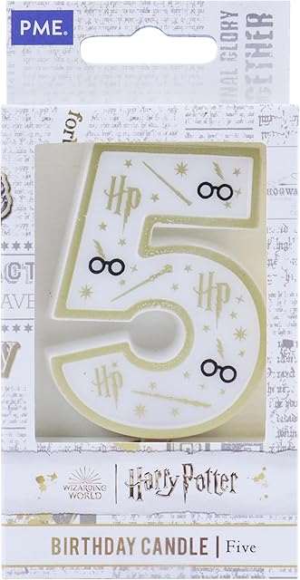 PME Świeca urodzinowa Harry Potter, numer 5