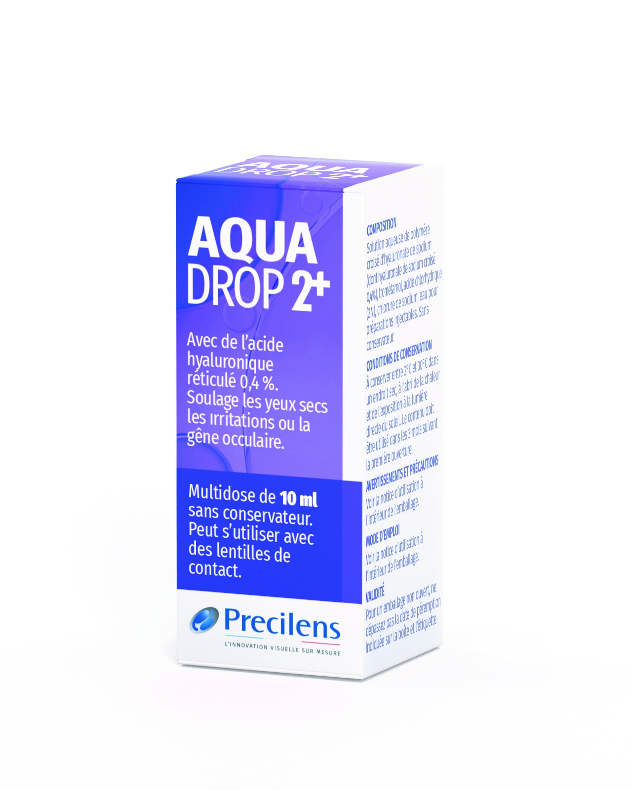 AQUADROP 2+ flacon 10ml