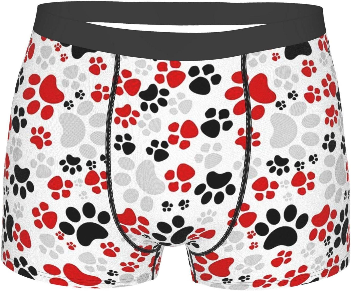 Boxer Uomo Comfort Slip Boxer Comodissimi Senza Etichette, 6 Pezzi - Vita Flessibile E Morbida, Perfetti Tutti I Giorni Boxer Uomo Tela - Foto 2