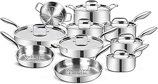 ATI EWFEN Stainless Steel Cookware