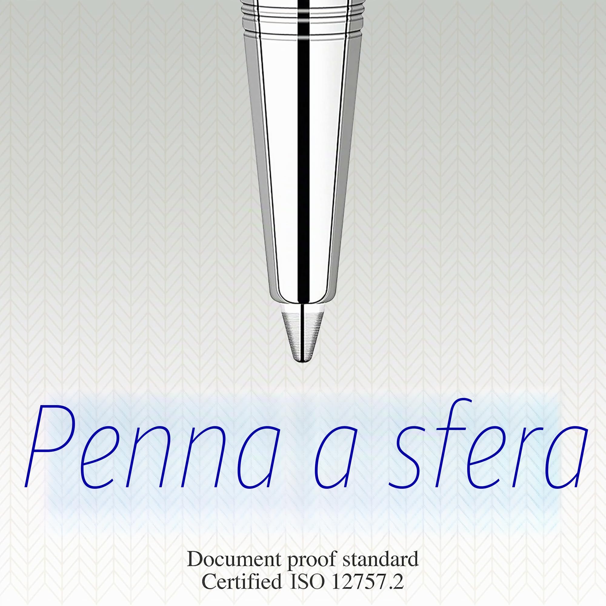 Parker QUINKflow ricariche inchiostro blu punta media 6 pezzi