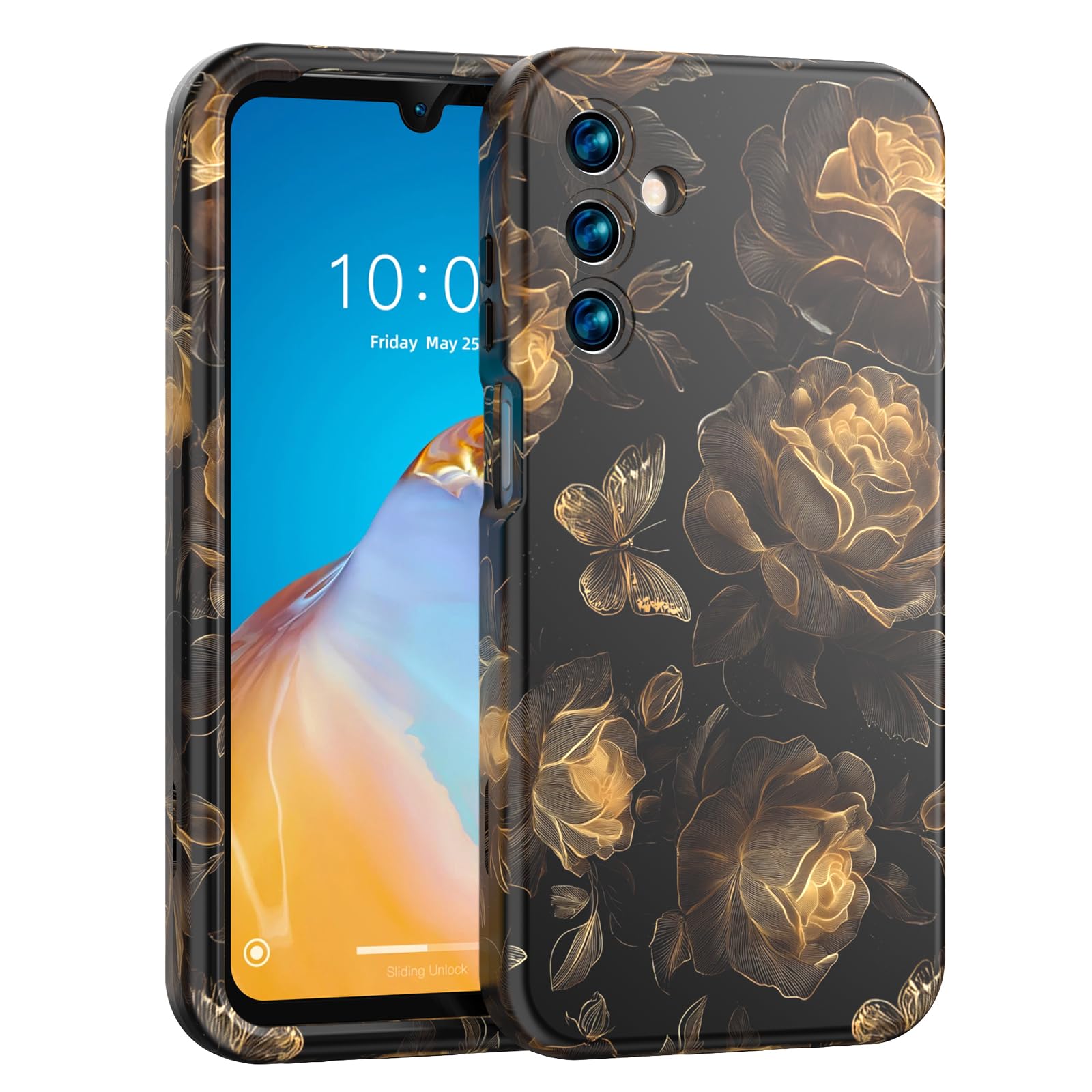 Coque Samsung A15 protection integrale antichoc legere fleur - 8