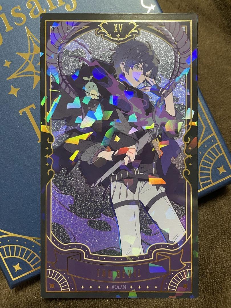 レオス・ヴィンセント マキシシングル】にじさんじ FOCUS ON - NIJISANJI SINGLE