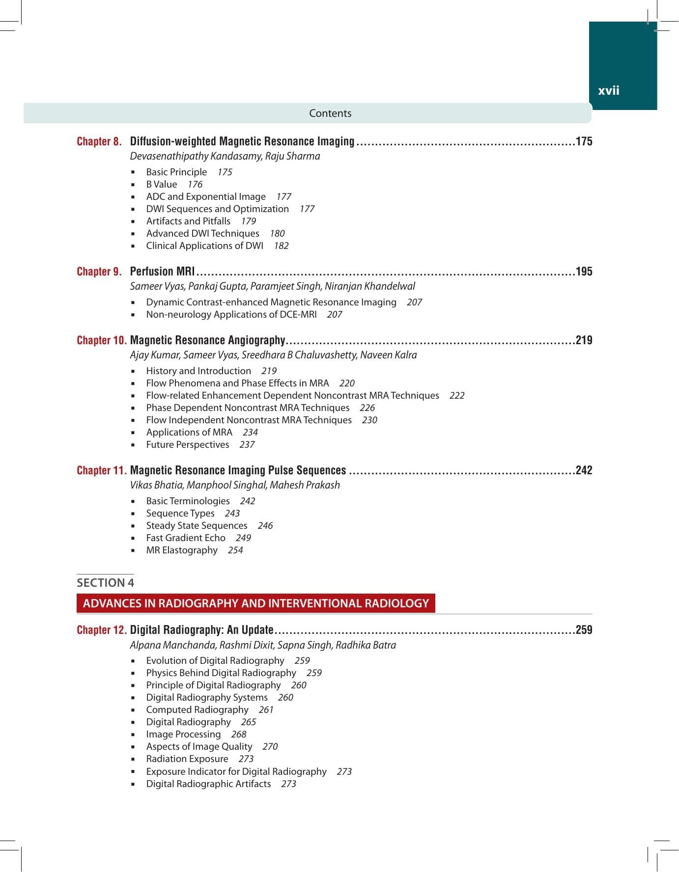 Diagnostic Radiology: Advances in Imaging Technology