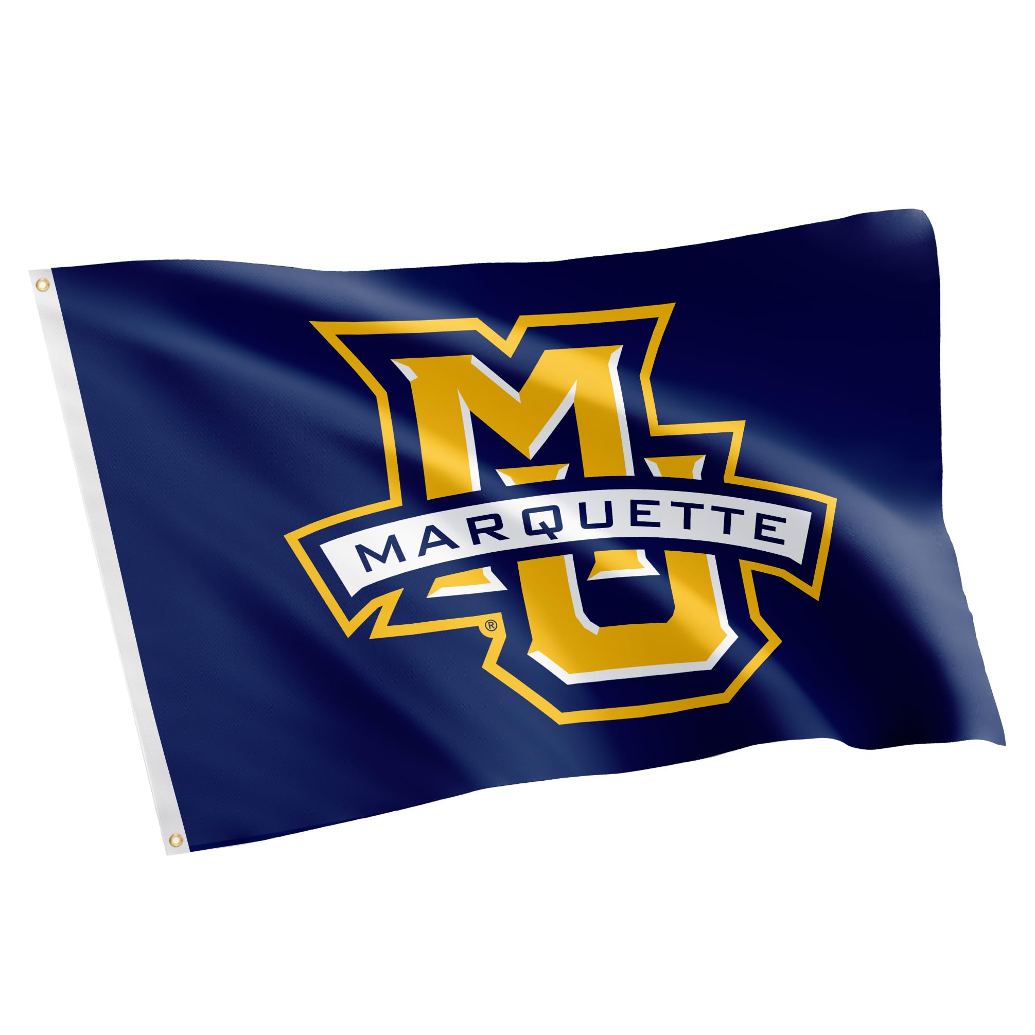 Desert Cactus Marquette University Flagge – 91 X 152 Cm, 100 % Polyester, Zweiseitig Bedruckt, Für Drinnen & Draußen
