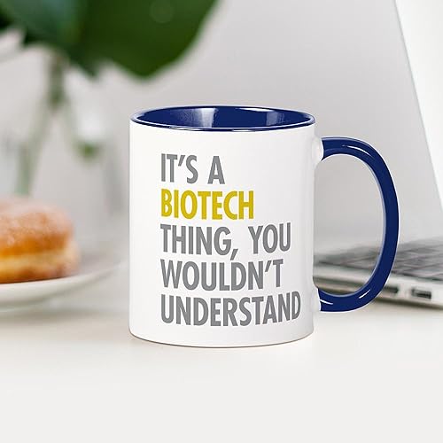 Miniatura 6 de CafePress Its A Biotech Thing Mug 11 oz (325 ml) Ceramic Coffee Mug