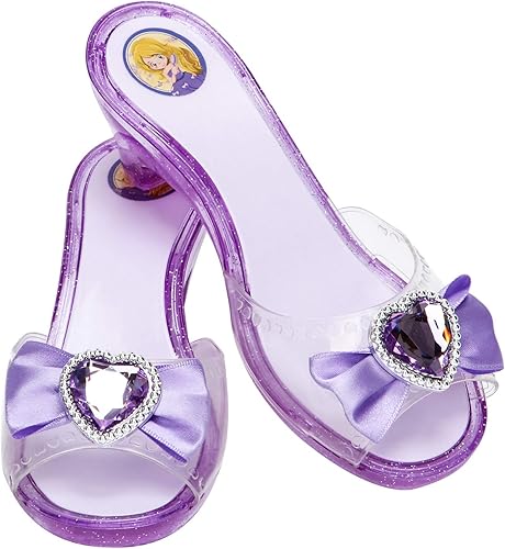 Miniatura 6 de Fedio - Juego de colección de princesa para niñas con zapatos de vestir tiara de princesa y accesorios de joyería