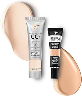 IT Cosmetics Travel CC+ Crema con SPF 50+ Bas...