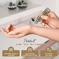 Vista 6 de MOBETTER FRAGRANCE OILS Credo Millestone Aceite corporal unisex 13 oz rollo en botella de vidrio