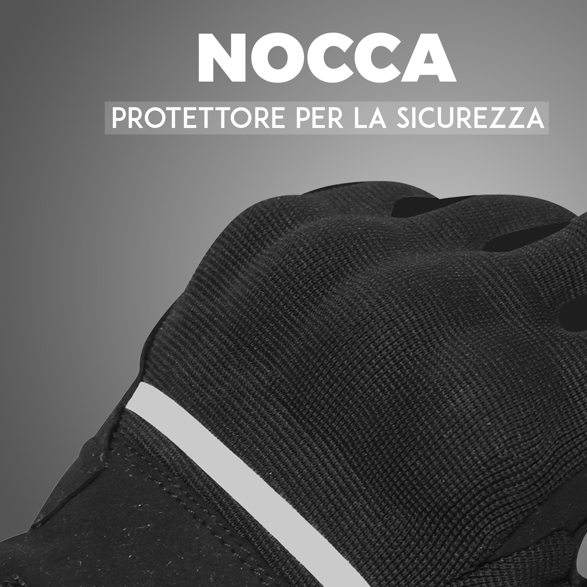STORM Guanti da moto Estivi Touch Screen Uomo Donna Guanti da Guida Traspiranti con Protezioni per le Dita Guanti da Corsa Fuoristrada
