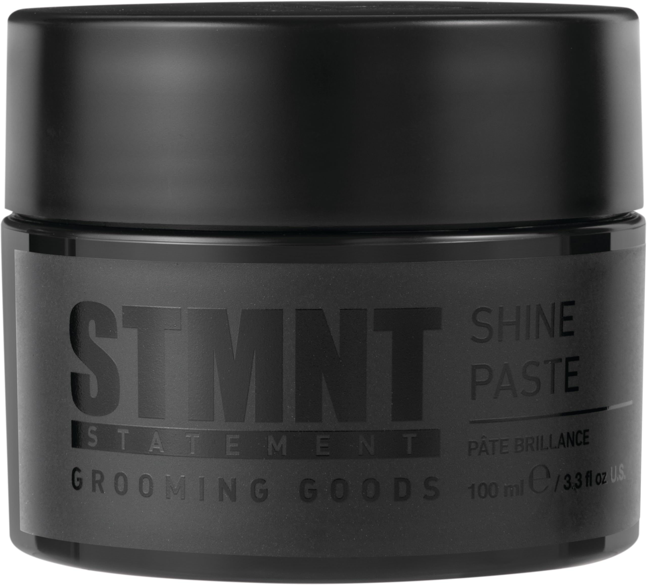 STMNT Grooming Goods Shine Paste | Natural Shine Finish | Strong Control | Non-Greasy Formula 100ml