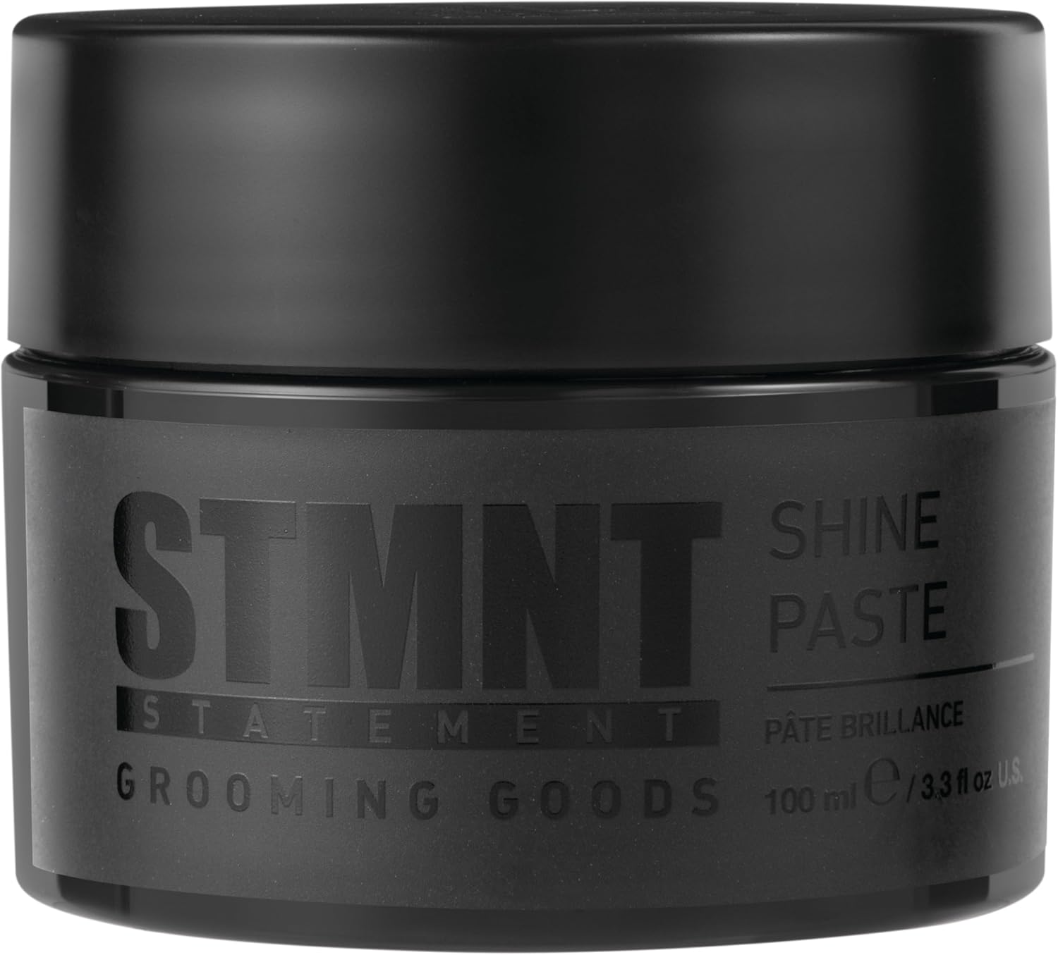 STMNT STATEMENT GROOMING GOODS Shine Paste, Naturally Shiny Finish, Strong Hold, Easy to Wash, Non-Greasy