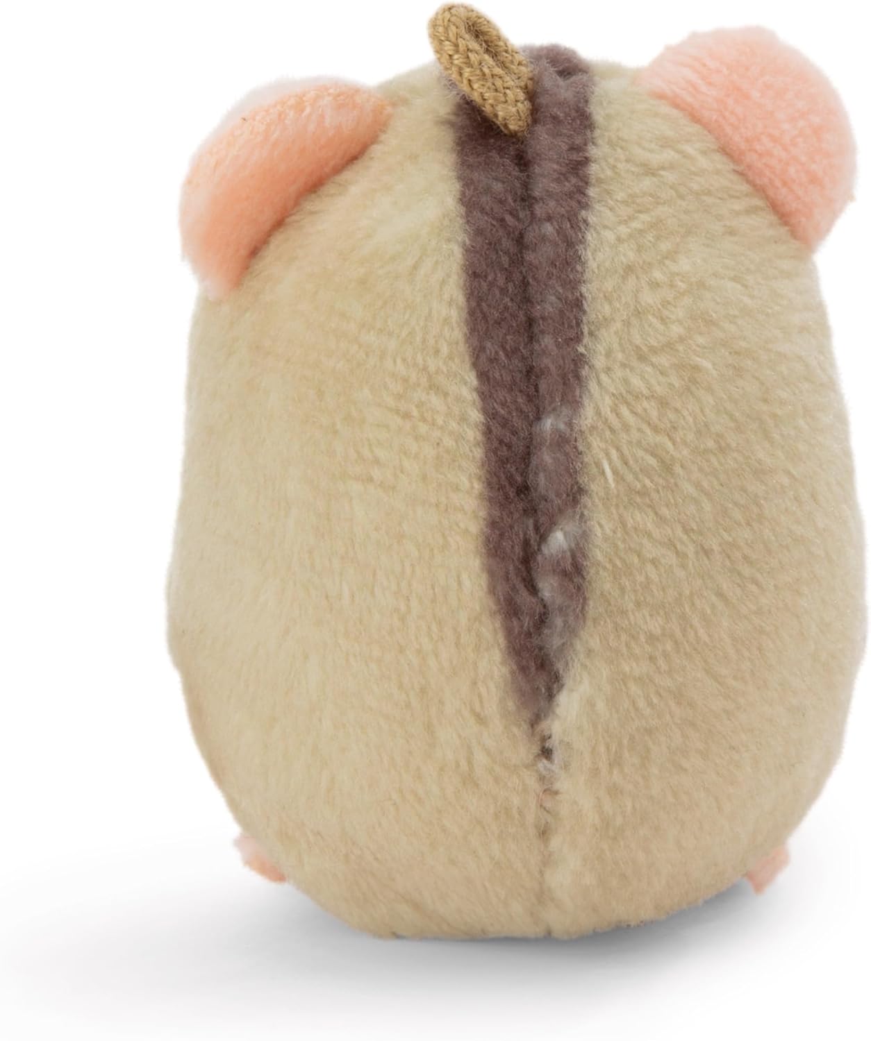 NICI MYMOCHI Hamster Soft Toy Hamps Light Brown 5 cm - Soft Plush Cute Cuddly Toy for Kids and Adults, Great Gift Idea
