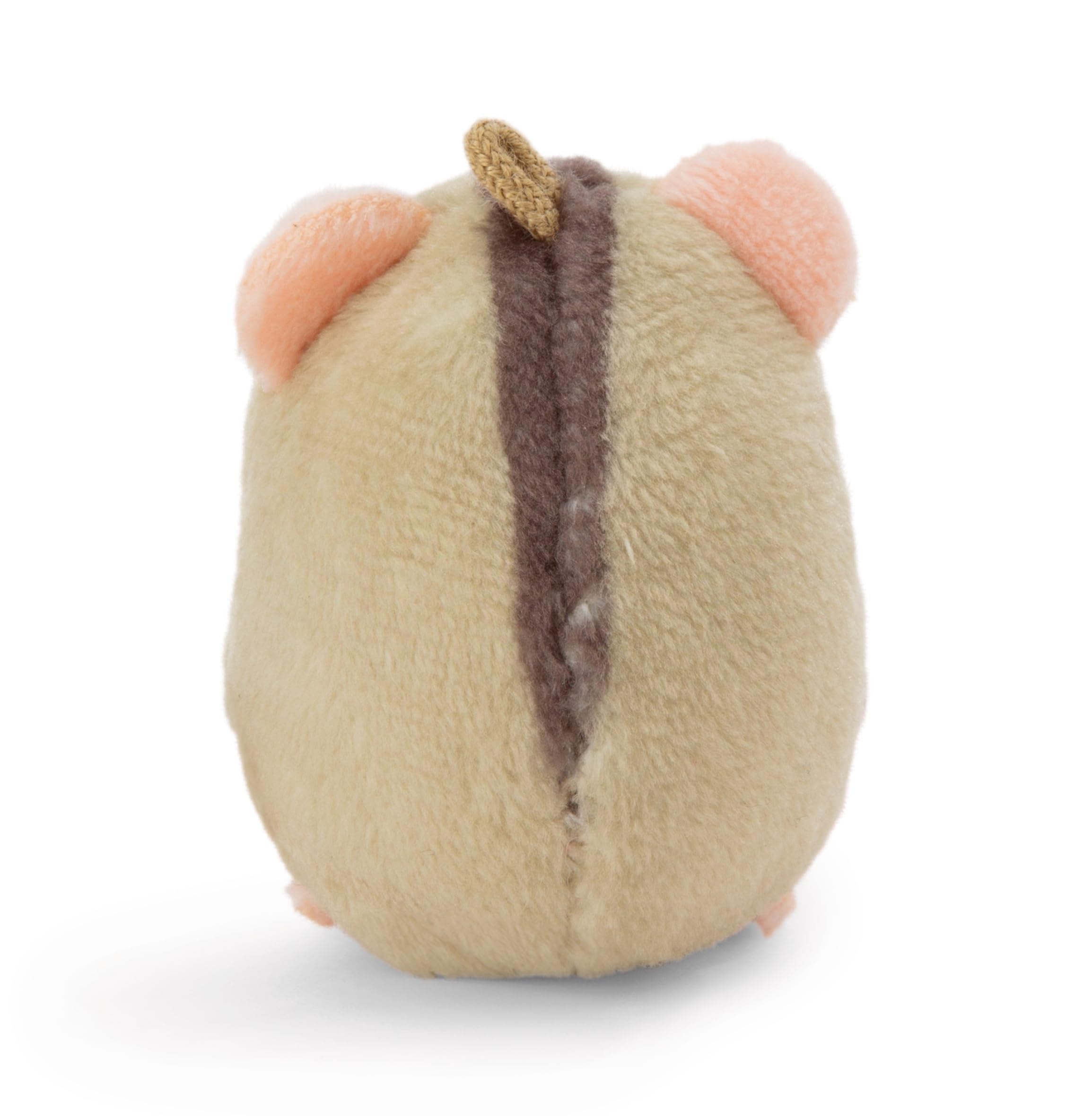 NICI Pluszowy chomik Hamps 5 cm jasnobrązowy – miękka mini maskotka z pluszu, uroczy prezent dla dzieci i dorosłych