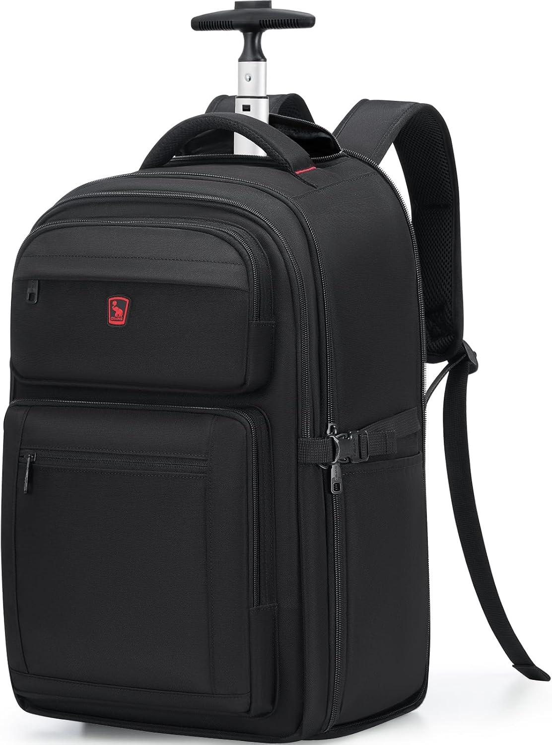 OIWAS Rolling Backpack, Travel Backpack with Wheels, 17 Inch Laptop Roller Backpacks, Business Wheeled Backpacks for Women Men OCB5060