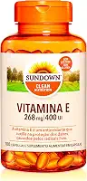 Vitamina E 400UI - 100 Cápsulas