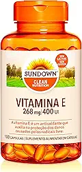 Vitamina E 400UI - 100 Cápsulas