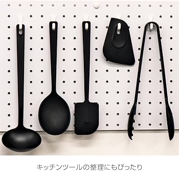 Amazon.co.jp: [ドリームウェア] 有孔ボード フック 10個 25mm