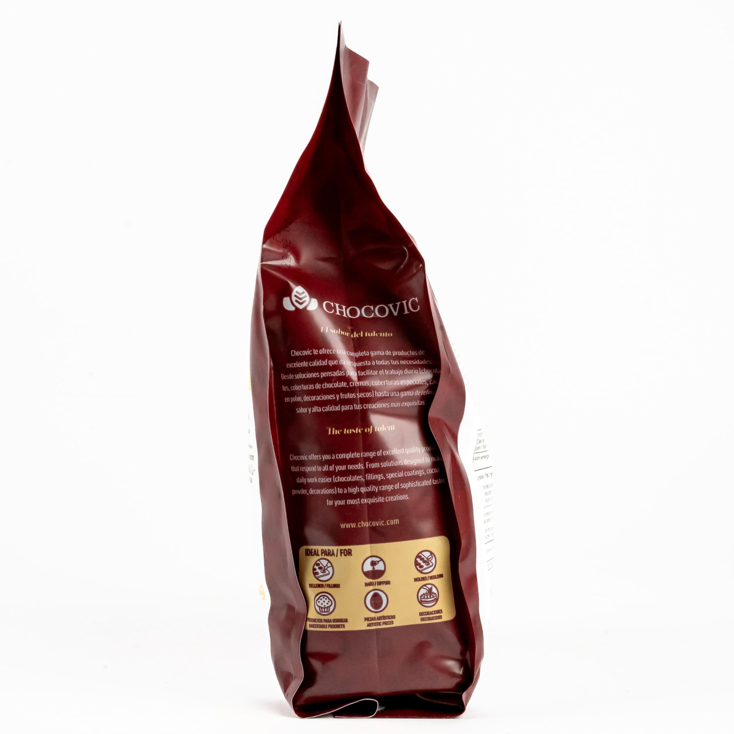 Premium Milch-Schokolade 1,5 kg Kuvertüre zum Schmelzen & Backen - Schokoladen-Drops mit 36,5% Kakao - Choco-Chips ideal für Schoko-Fondue, Brunnen, Formen und für Dubai-Schokolade (Großpackung)