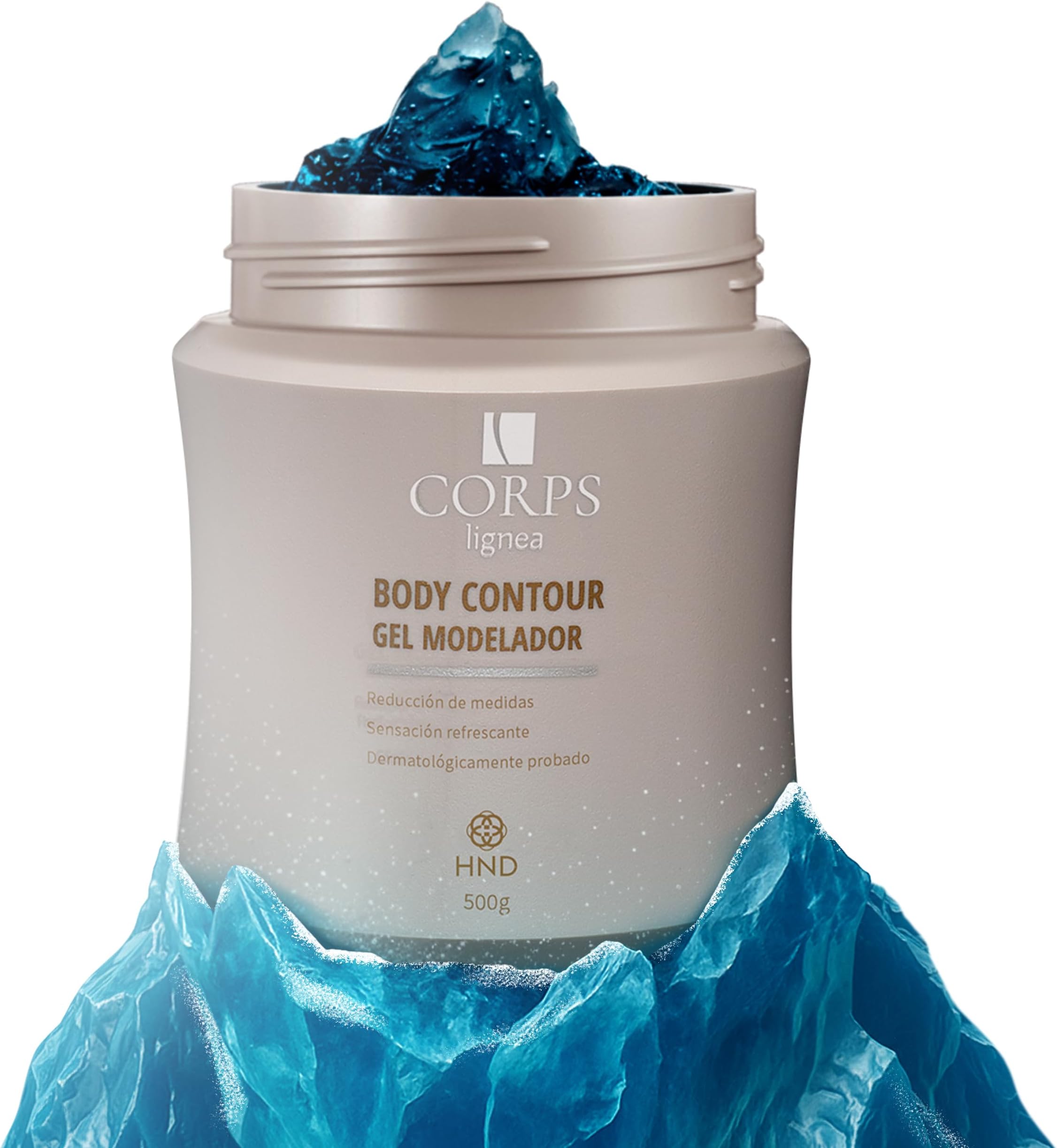 BEAUTY SIDE Cryoactive Gel for Face Fat and Cellulite Reduction