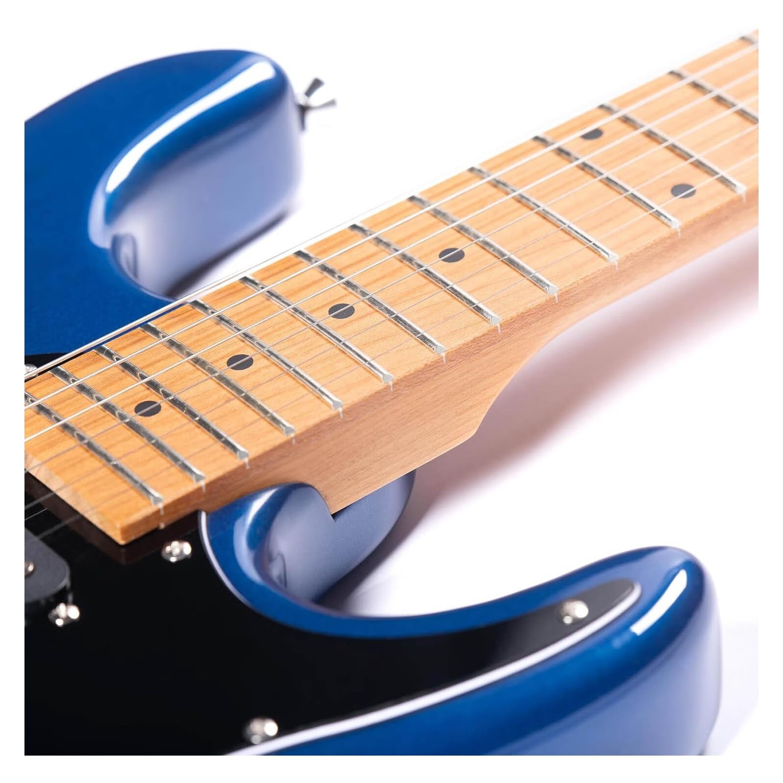 Guitarra eléctrica profesional instrumento estándar adecuado para interpretación de adultos guitarra eléctrica principiantes