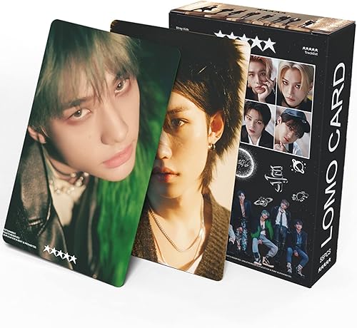 Miniatura 4 de SKZ Álbum de 5 Estrellas Caja de Regalo de Mercancía Kpop Tarjetas Fotográficas Pegatinas Mercancía para Chicos y Chicas de SKZ